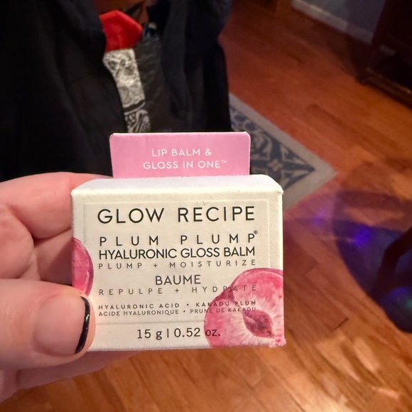 Glow Recipe Other - Glow Recipe Plum Plump Gloss Balm with Pink Tint